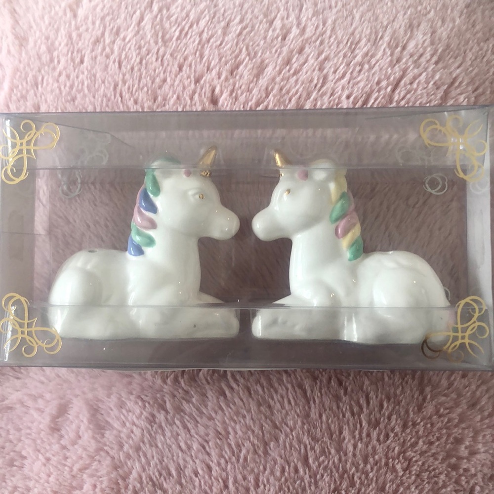 Unicorn shakers